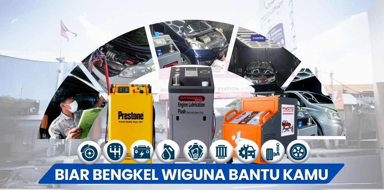 Bengkel Wiguna Depok